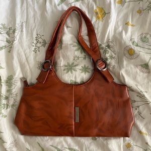 Vintage thrifted classic shoulder purse